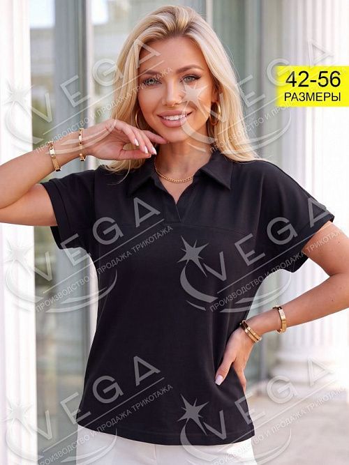 картинка Футболка женская 570 от магазина Одежда+