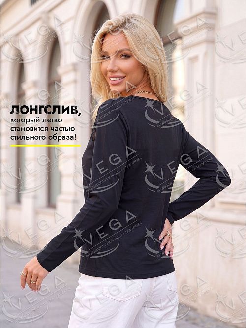 картинка Лонгслив женский 562 от магазина Одежда+