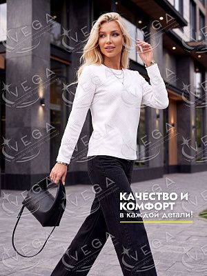 картинка Лонгслив женский 566 магазин Одежда+ являющийся официальным дистрибьютором в России 